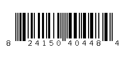 824150404484 Barcode