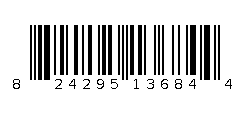 824295136844 Barcode