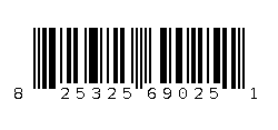 825325690251 Barcode
