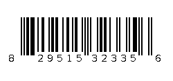 829515323356 Barcode