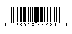 829610004914 Barcode