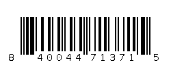 840044713715 Barcode