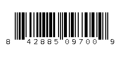 842885097009 Barcode