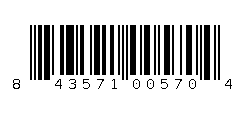 843571005704 Barcode