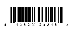 843632032465 Barcode