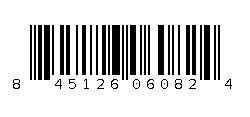 845126060824 Barcode