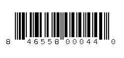846558000440 Barcode