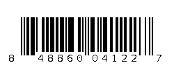 848860041227 Barcode
