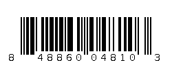 848860048103 Barcode