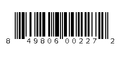849806002272 Barcode