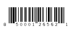 850001265621 Barcode
