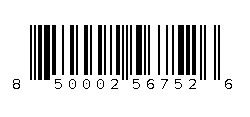 850002567526 Barcode