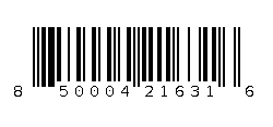 850004216316 Barcode