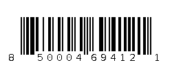 850004694121 Barcode