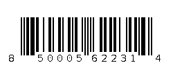 850005622314 Barcode