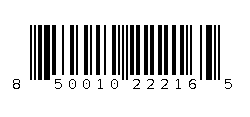 850010222165 Barcode