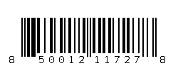 850012117278 Barcode