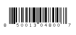 850013048007 Barcode