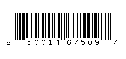 850014675097 Barcode