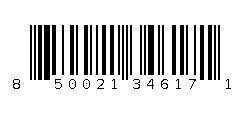 850021346171 Barcode