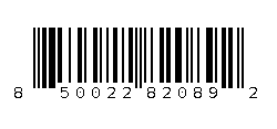 850022820892 Barcode