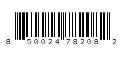 850024782082 Barcode