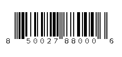 850027880006 Barcode
