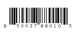 850027880105 Barcode