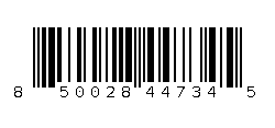850028447345 Barcode