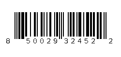 850029324522 Barcode
