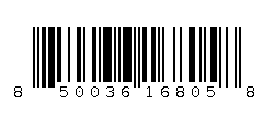 850036168058 Barcode