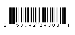 850042343081 Barcode