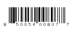 850054008077 Barcode