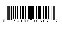 850180006077 Barcode