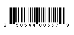 850544005579 Barcode