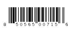 850565007156 Barcode