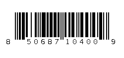 850687104009 Barcode