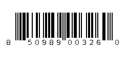 850989003260 Barcode