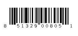 851329008051 Barcode
