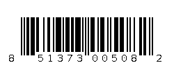 851373005082 Barcode