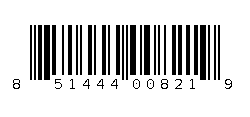 851444008219 Barcode