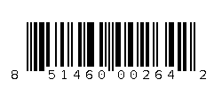 851460002642 Barcode