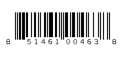 851461004638 Barcode