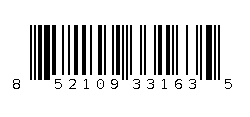 852109331635 Barcode