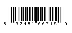 852481007159 Barcode