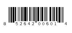 852642006014 Barcode