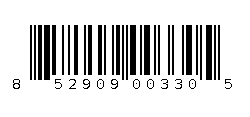 852909003305 Barcode