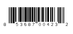 853687004232 Barcode