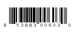 853883006030 Barcode