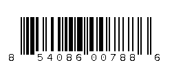 854086007886 Barcode
